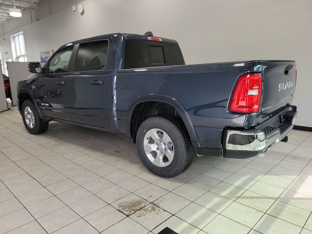 New 2026 Forged Blue Metallic RAM Big Horn/Lone Star image 5