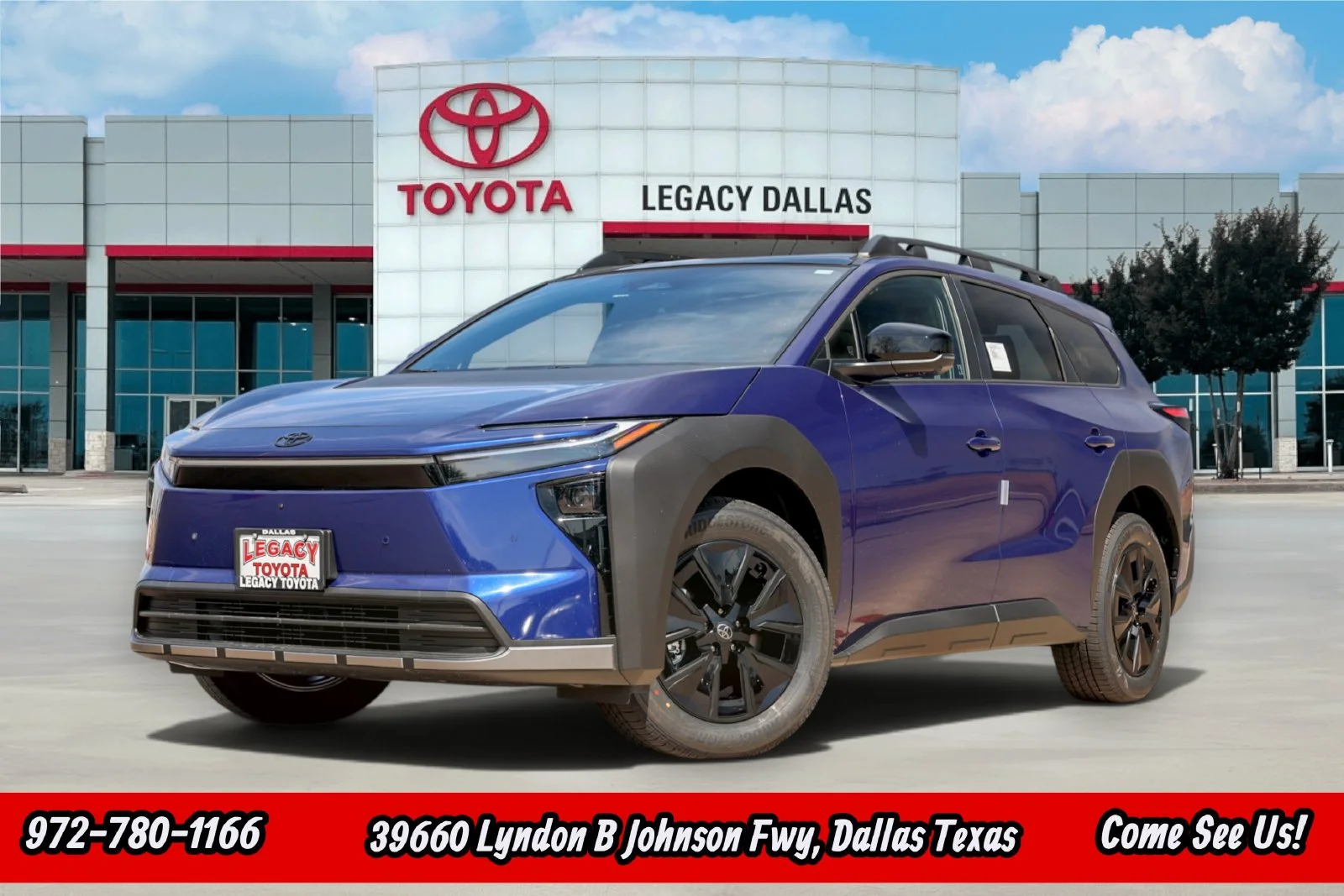 2026 Toyota bZ Woodland
