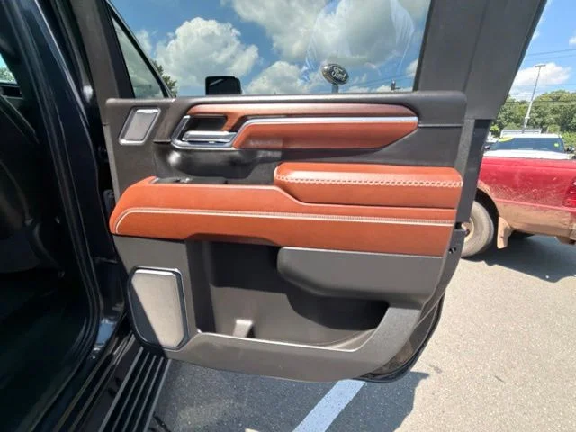 Used 2024 Titanium Rush Metallic GMC Denali Ultimate image 18