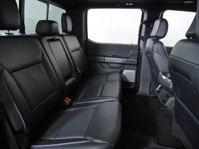 Certified Used 2024 Black Ford Lariat image 15