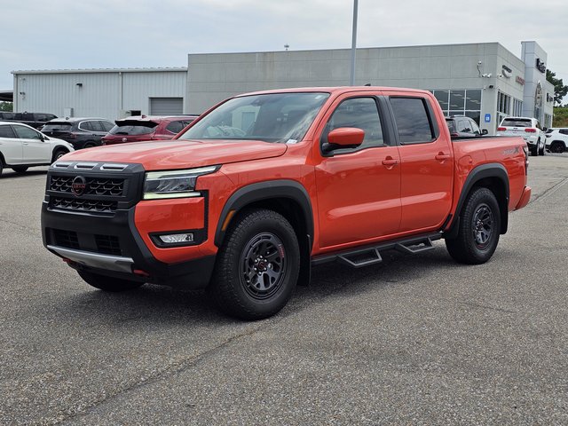 2025 Nissan Frontier PRO-X