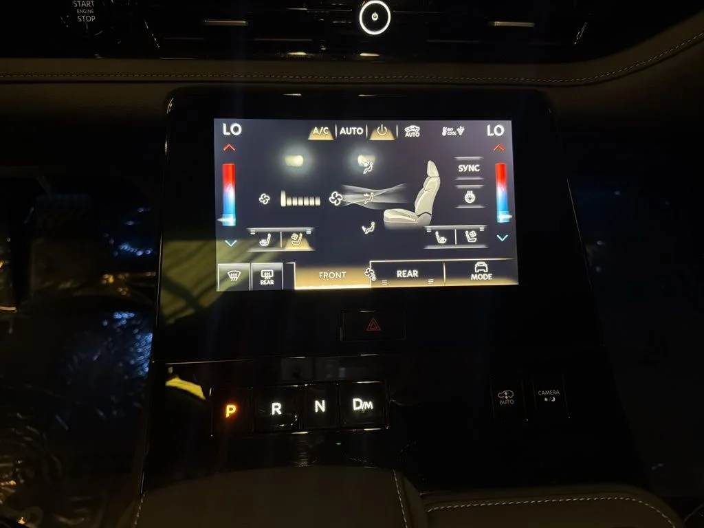 Used 2025 Blue INFINITI SENSORY image 16