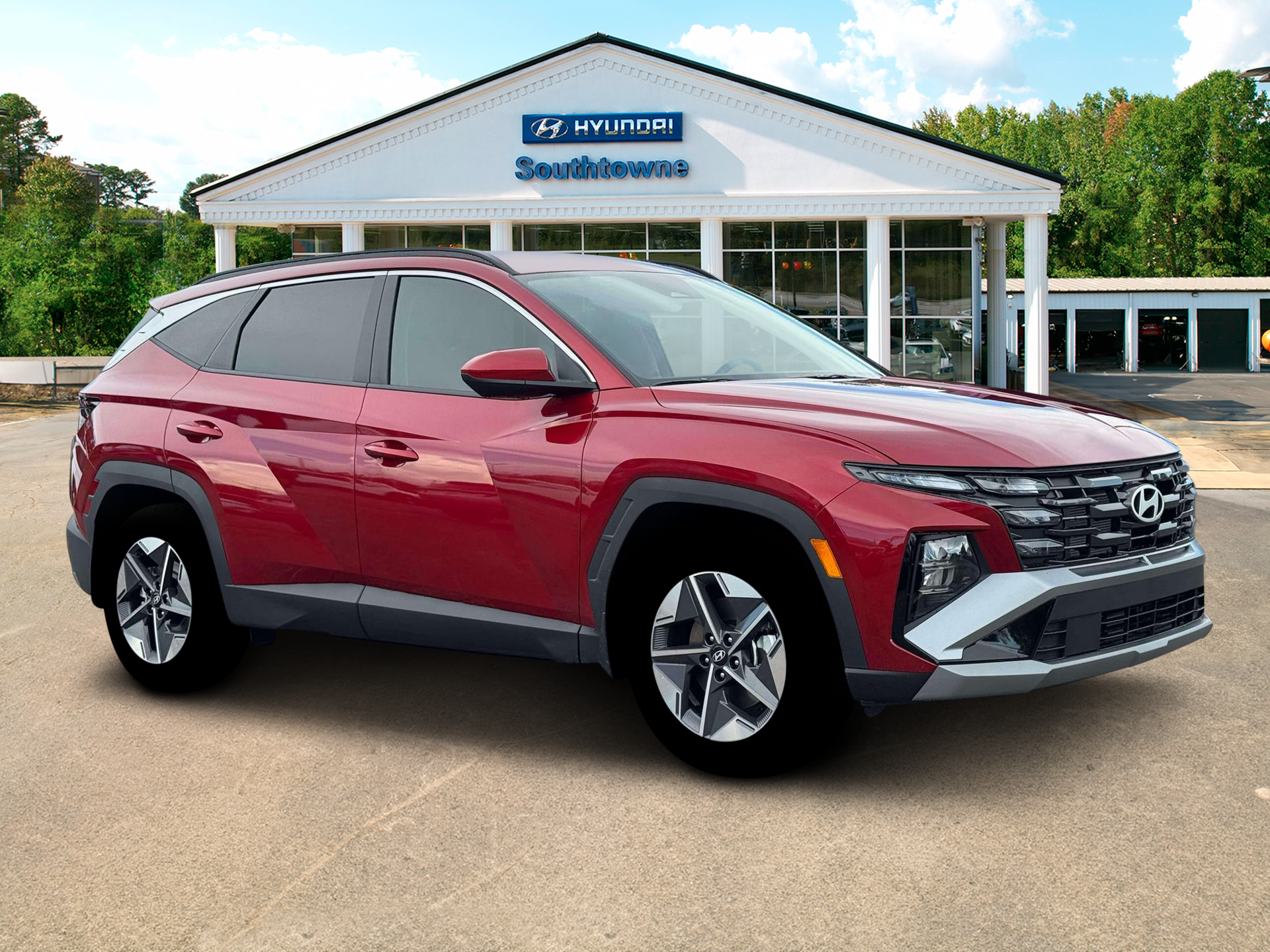New 2026 Red Hyundai SEL FWD image 10