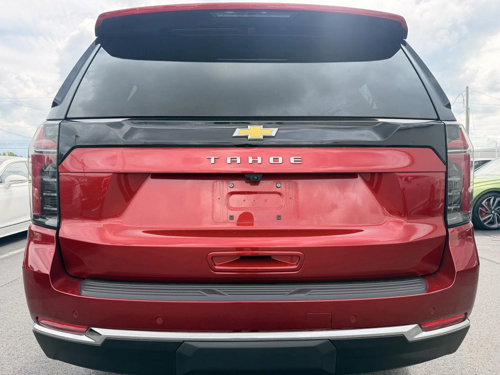 Used 2025 Radiant Red Tintcoat Chevrolet LS image 20