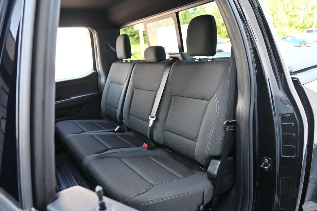 Certified Used 2024 Black Ford XLT image 26