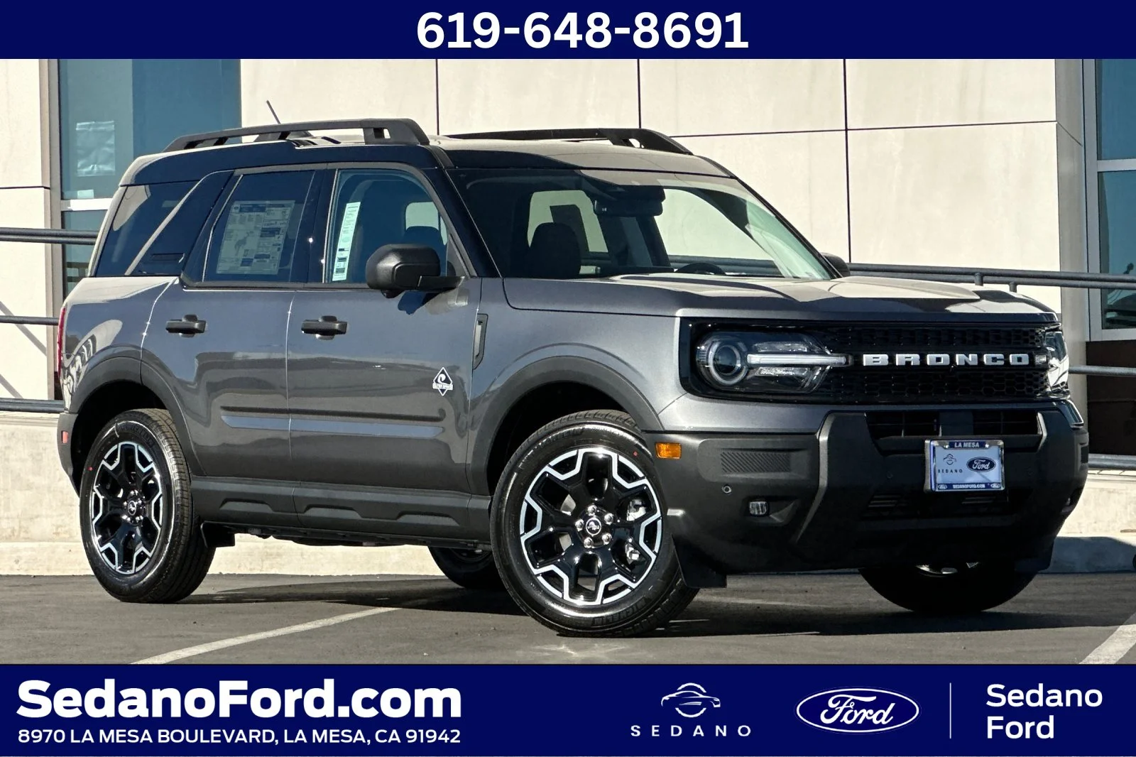 New 2026 Gray Ford Outer Banks image 1