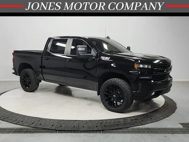 2022 Chevrolet Silverado 1500 LTD RST