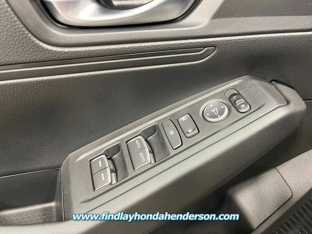 New 2026 Crystal Black Pearl Honda LX image 13