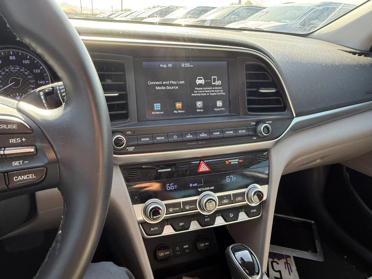 Used 2020 Lakeside Blue Hyundai Value Edition image 20