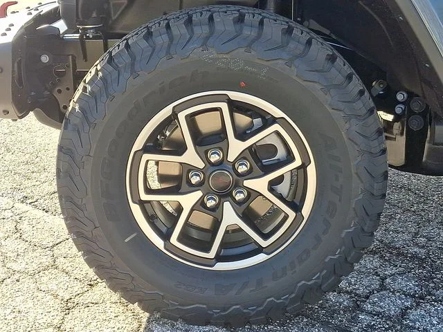 New 2026 Gray Jeep Rubicon image 7