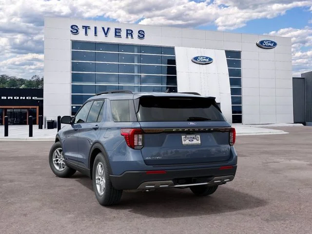 New 2027 Blue Ford Active image 4