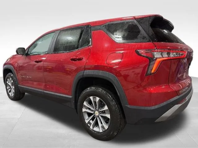 Used 2026 Radiant Red Tintcoat Chevrolet LT image 3