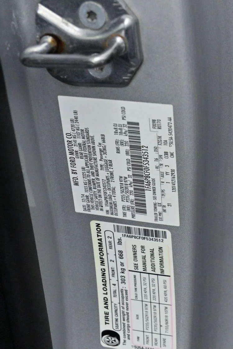 Used 2015 Ingot Silver Ford GT image 37