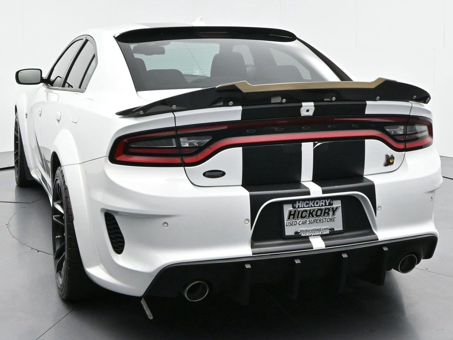 Used 2022 White Knuckle Clearcoat Dodge Scat Pack Widebody image 6
