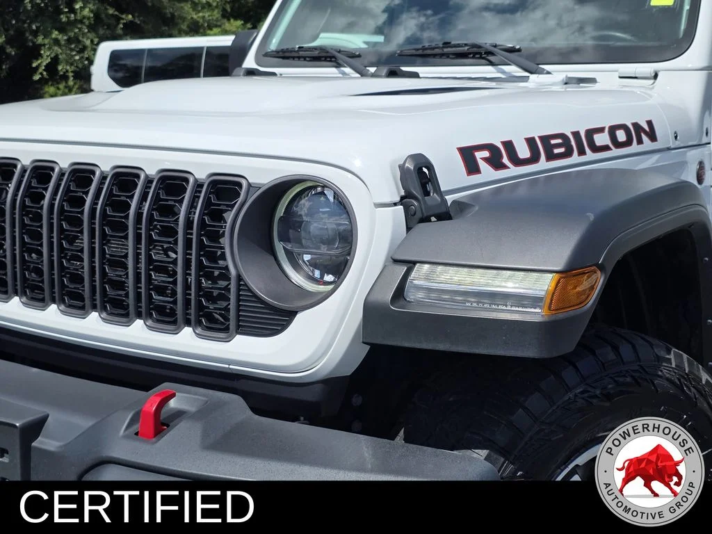 Used 2024 White Jeep Rubicon image 10