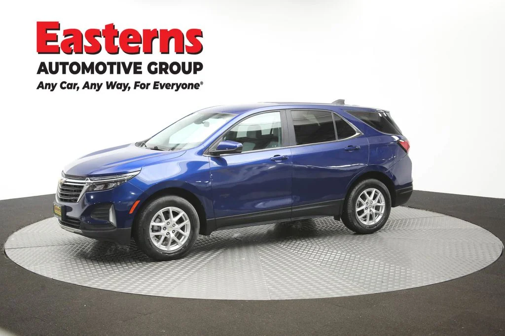 Used 2022 Blue Chevrolet LT image 58