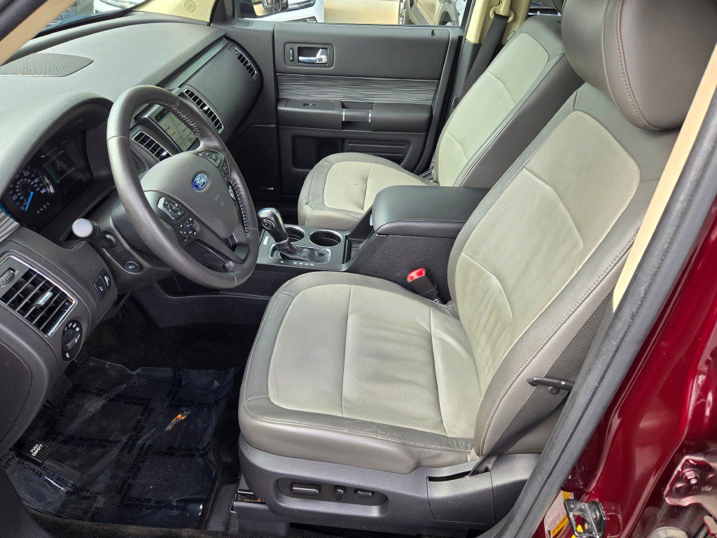 Used 2017 Burgundy Ford SEL image 23