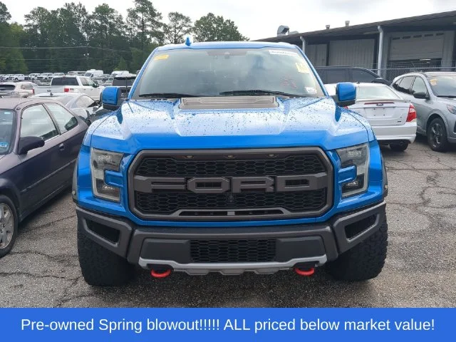Used 2019 Blue Ford Raptor image 5