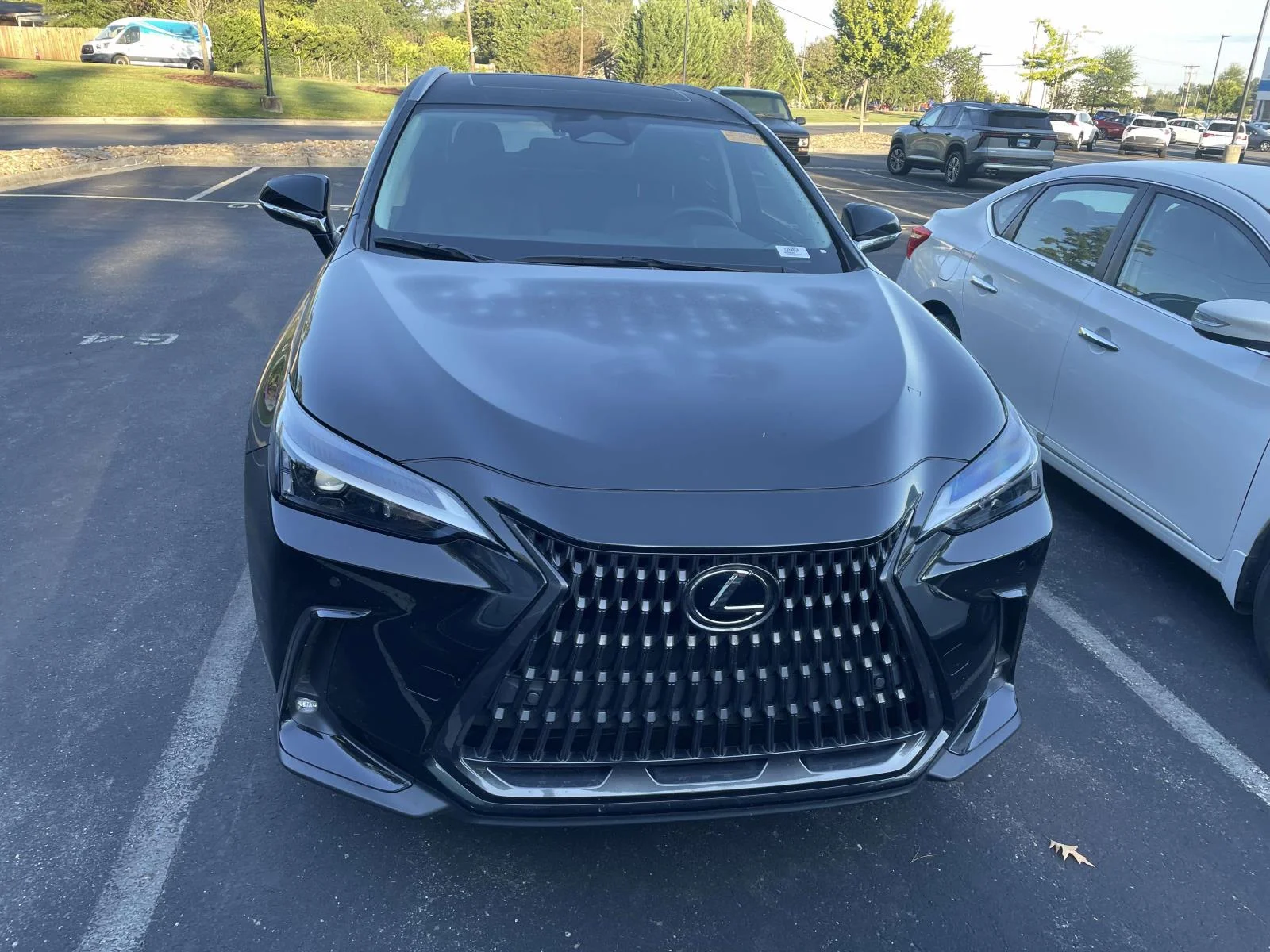 Used 2023 Black Lexus Premium image 2