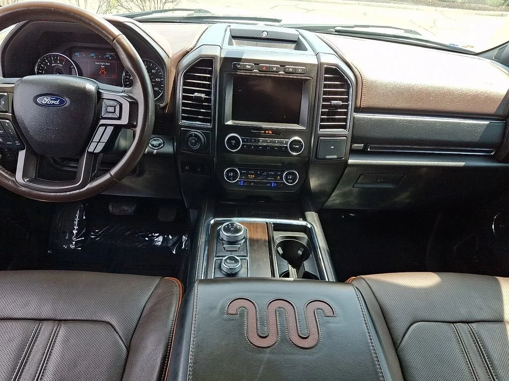 Used 2021 White Ford King Ranch MAX image 49