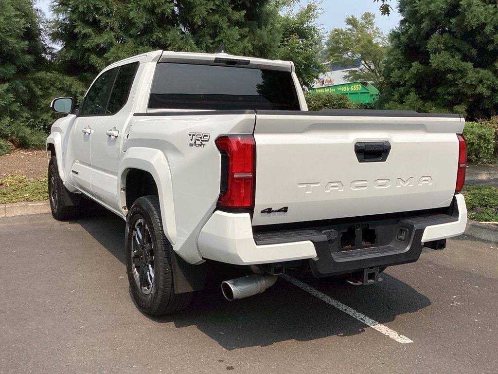 Certified Used 2024 White Toyota TRD Sport image 9