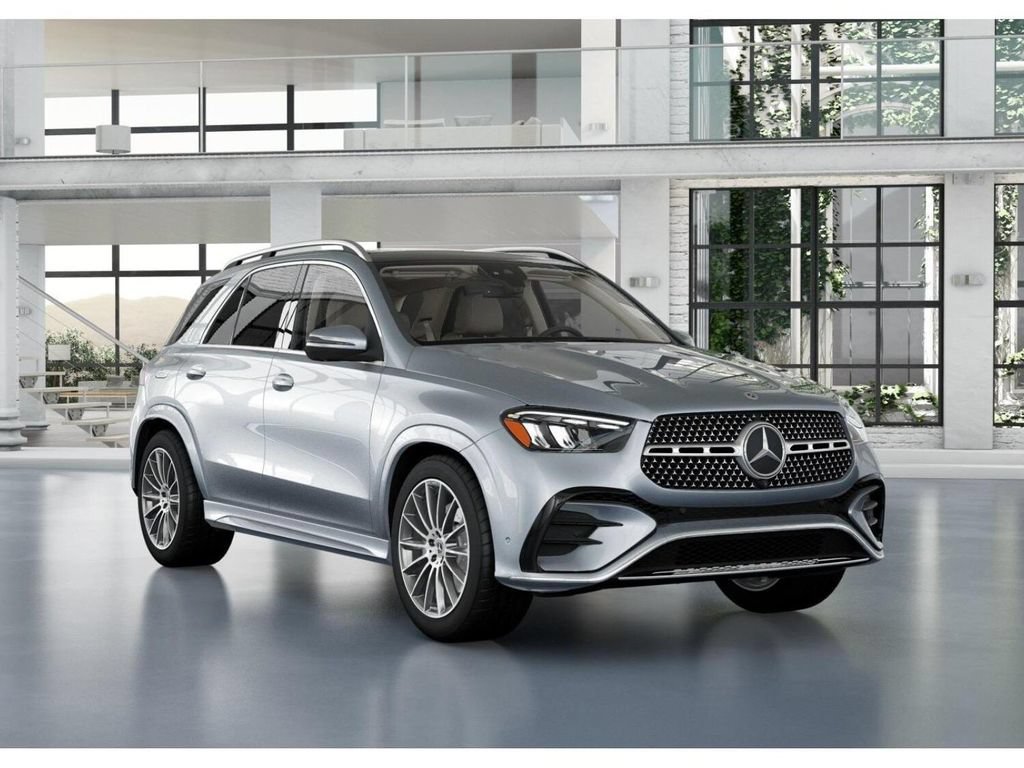 New 2026 Cirrus Silver Metallic Mercedes-Benz GLE 350 image 52