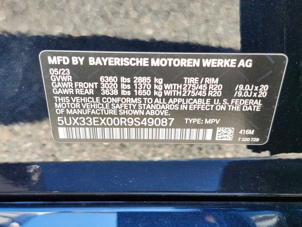 Certified Used 2024 Black BMW xDrive40i image 35