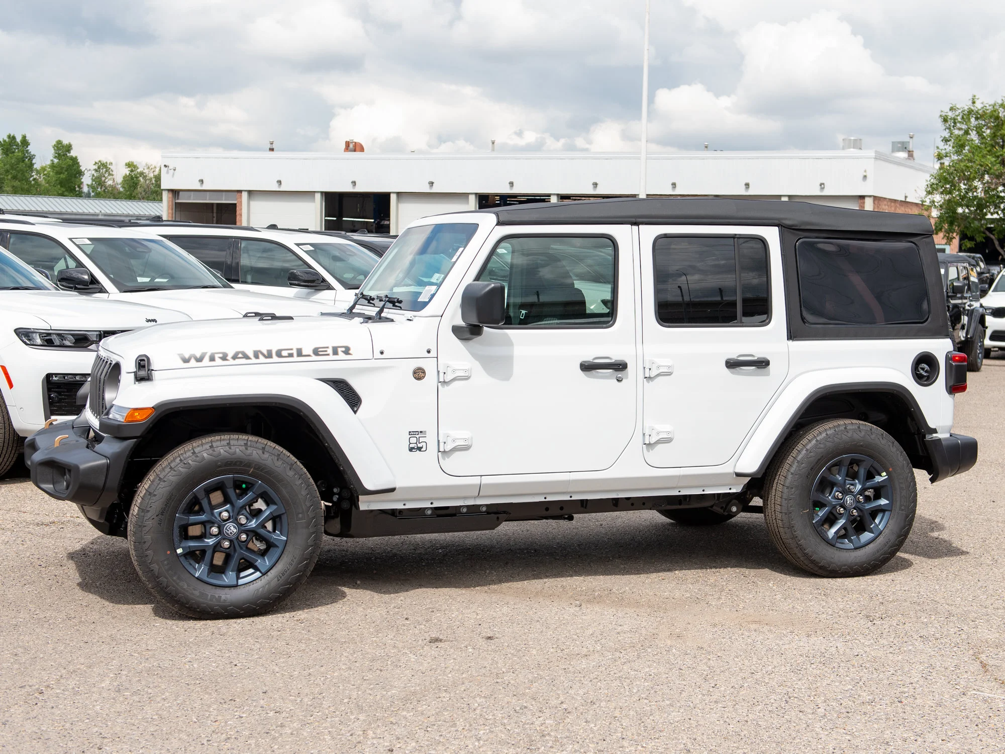 New 2026 White Jeep 85th Anniversary* image 2