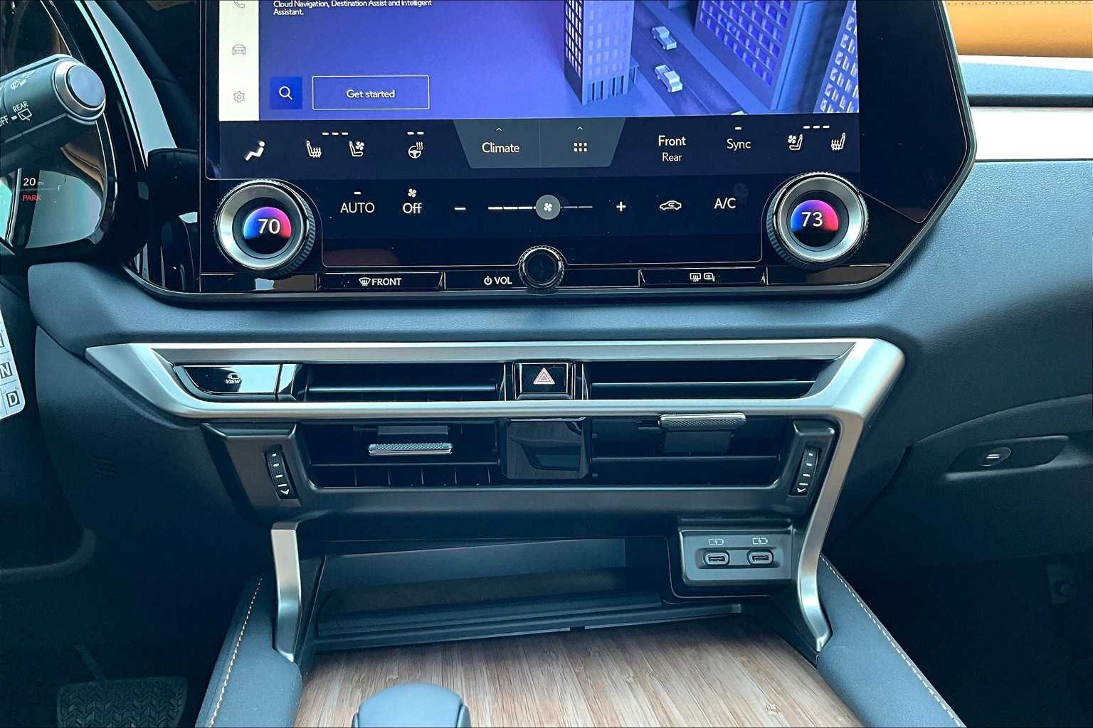 Used 2025 Eminent White Pearl Lexus Premium Plus image 19