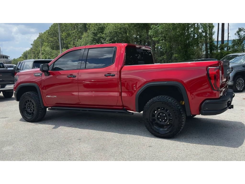 Certified Used 2024 Volcanic Red Tintcoat GMC AT4X image 6