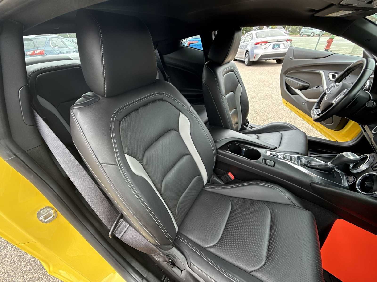 Used 2017 BRIGHT YELLOW Chevrolet 2LT image 26