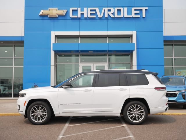 Used 2023 Jeep Grand Cherokee L Summit with VIN 1C4RJKET7P8705537 for sale in Roseville, Minnesota