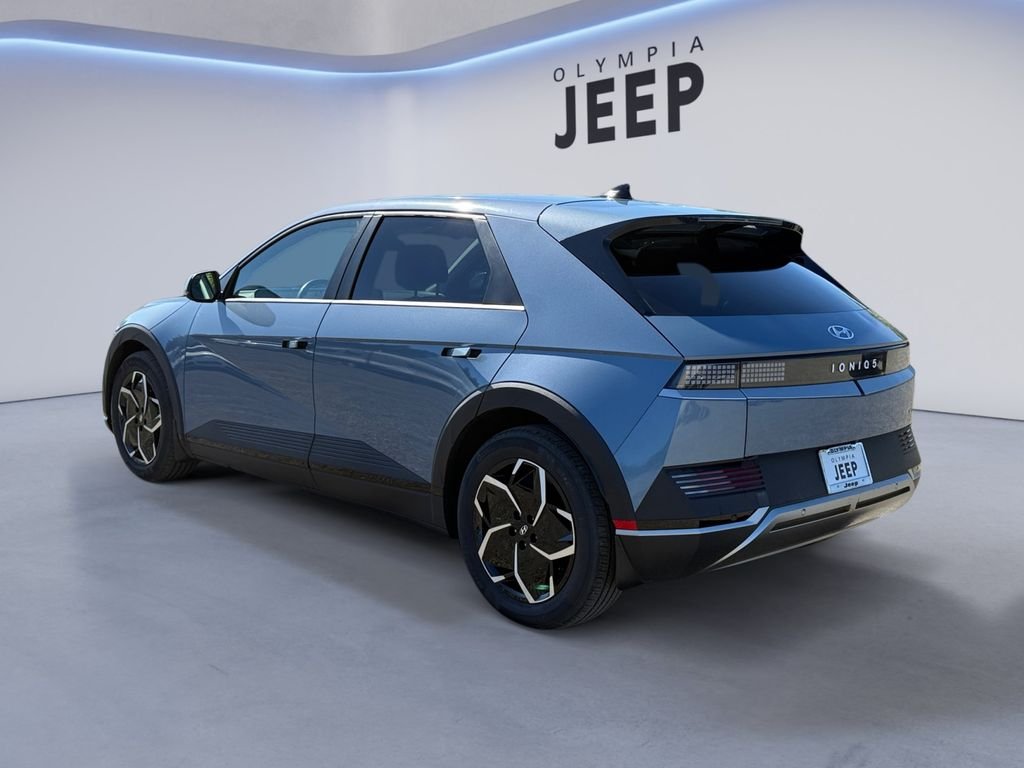 Used 2023 Blue Hyundai SEL image 3