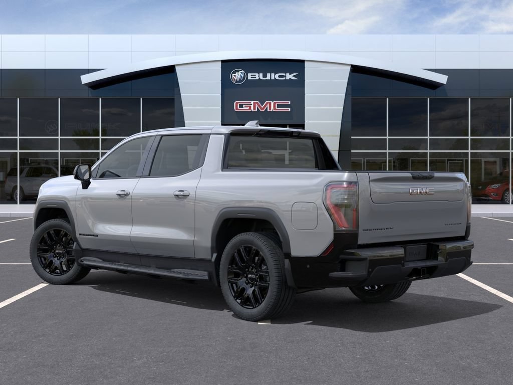 New 2026 Thunderstorm Gray GMC Elevation Standard Range image 3