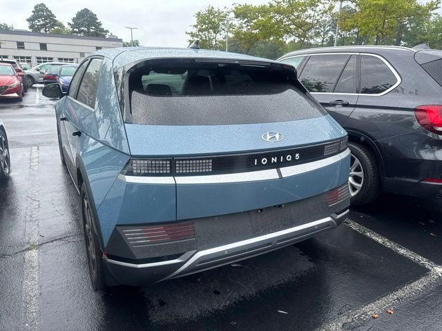 Used 2024 Lucid Blue Hyundai SEL image 7