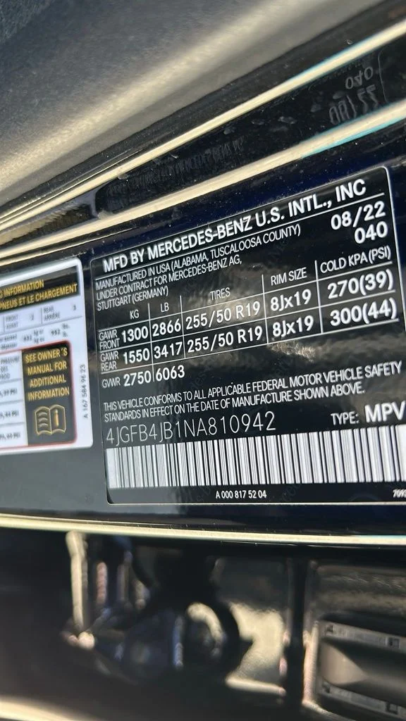 Used 2022 Black Mercedes-Benz GLE 350 image 44