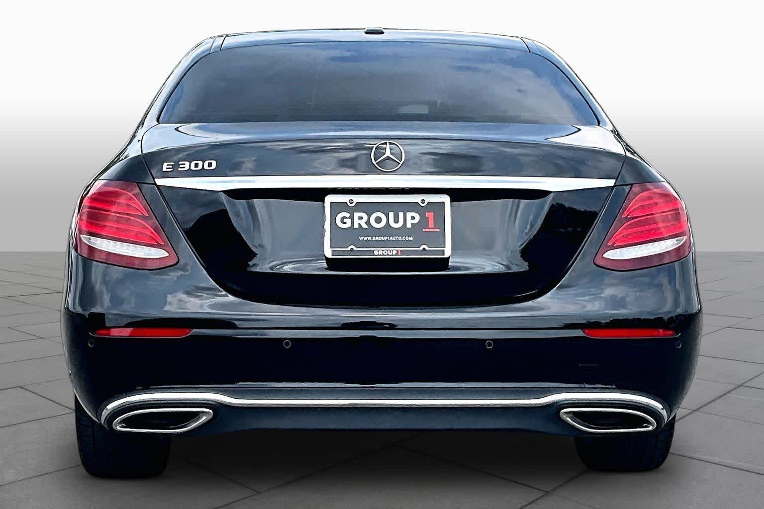 Used 2018 Black Mercedes-Benz E 300 image 5