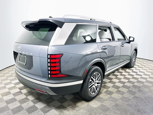 New 2026 Gray Hyundai SEL image 3