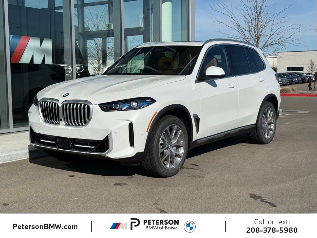 2026 BMW X5 xDrive40i's photo