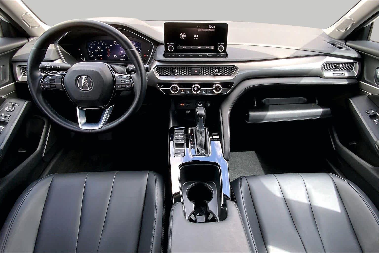 Used 2023 Platinum White Pearl Acura  image 14