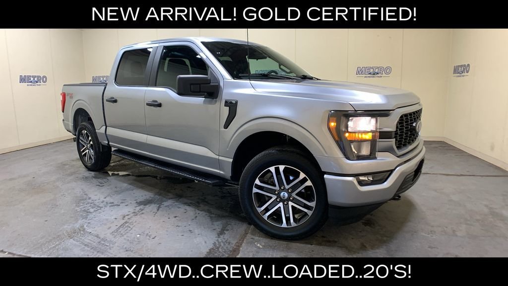 Certified Used 2023 Silver Metallic Ford XL image 1