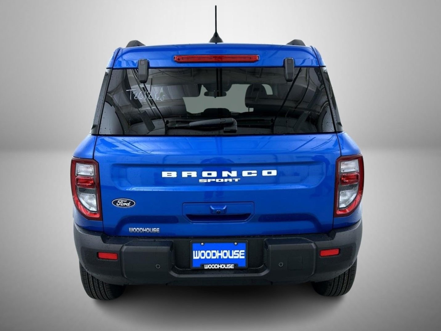 New 2026 Velocity Blue Metallic Ford Big Bend image 6