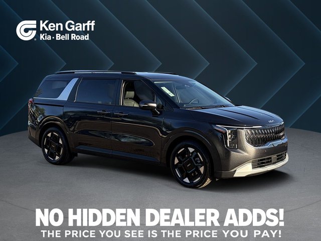 2026 Kia Carnival MPV EX