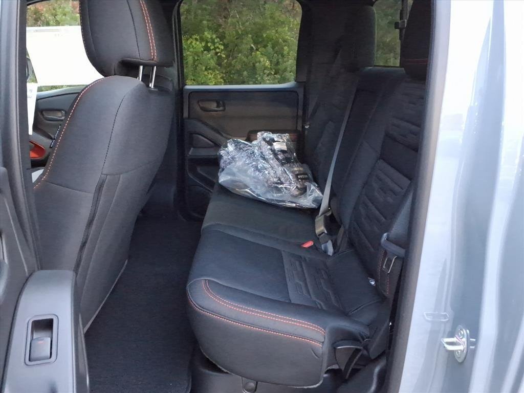New 2026 Boulder Gray Pearl Nissan Crew Cab PRO-4X® image 20