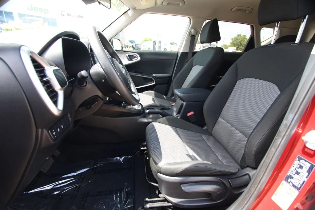 Used 2023 Orange Kia LX image 6