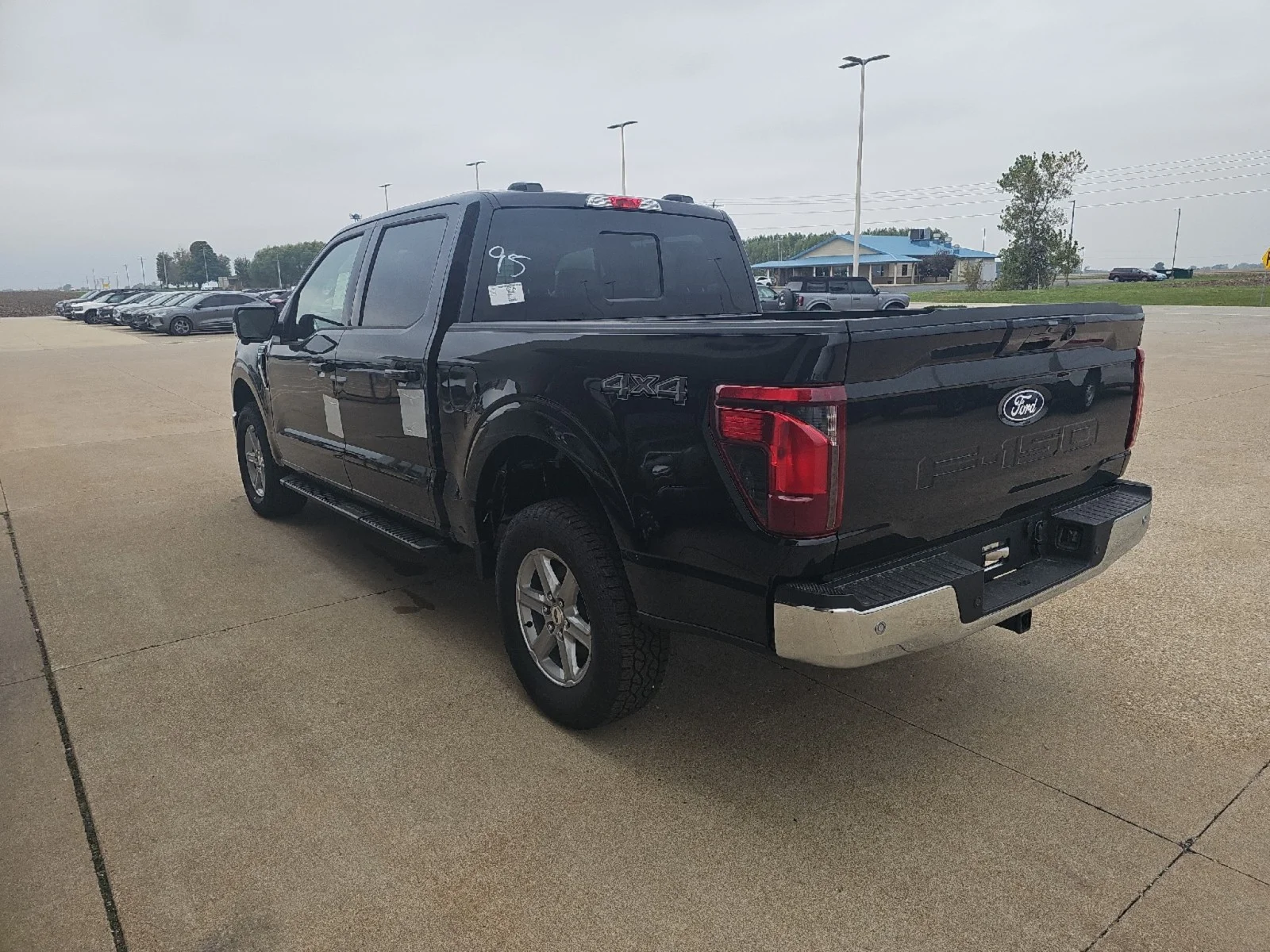New 2026 Agate Black Metallic Ford XLT image 14
