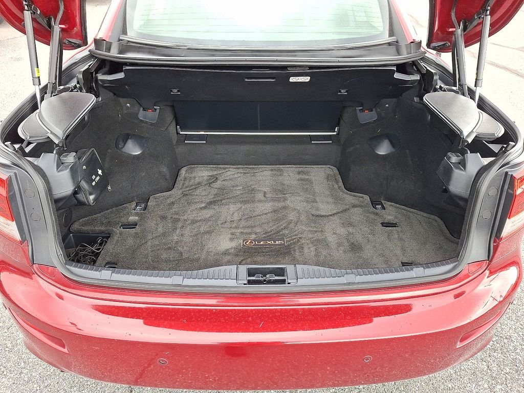 Used 2015 Red Lexus 250 C image 28
