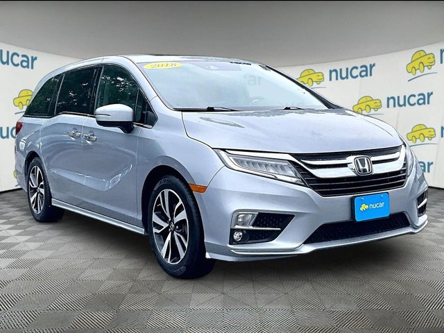 2018 Honda Odyssey Elite