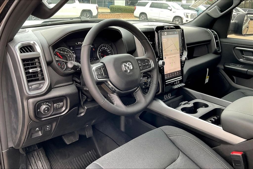 New 2026 Ram 1500 Big Horn/Lone Star 4D Crew Cab