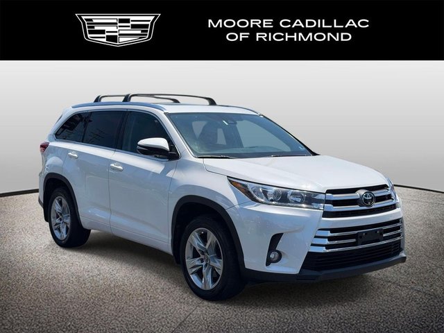 2018 Toyota Highlander Limited